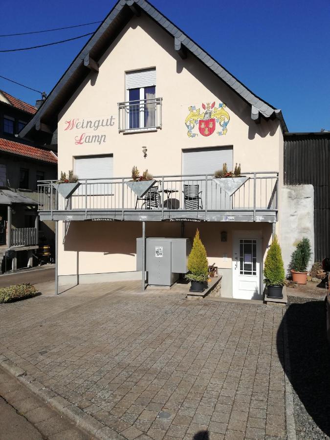 Urlaub Auf Dem Winzerhof Lamp Apartment Weiler bei Monzingen Exterior photo